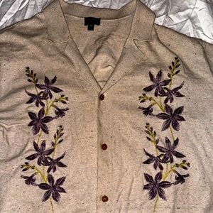 Todd Snyder Speckled Cream Sweater